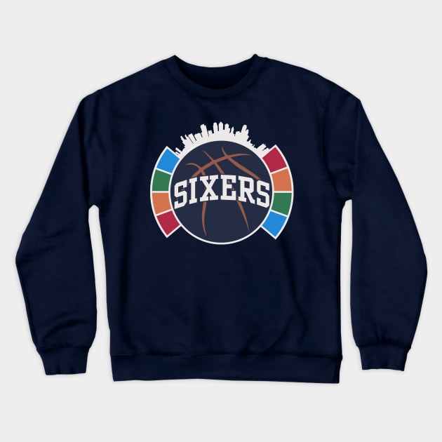 Sixers Crewneck Sweatshirt by slawisa